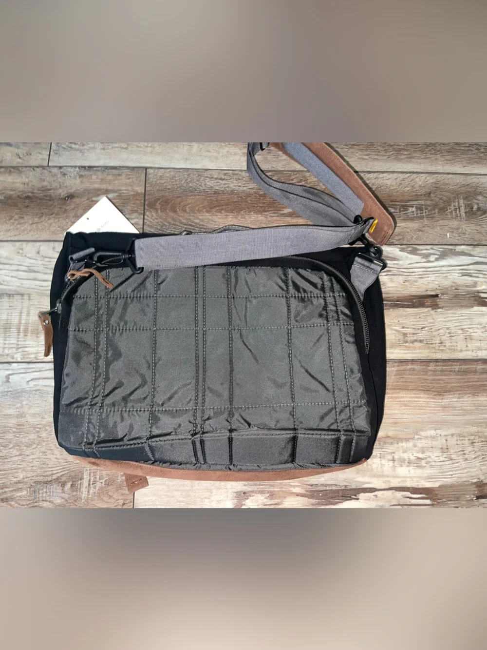 Cotopaxi Kpong 15 L Satchel Rugged Messenger Bag Black NWT! BYU Logo